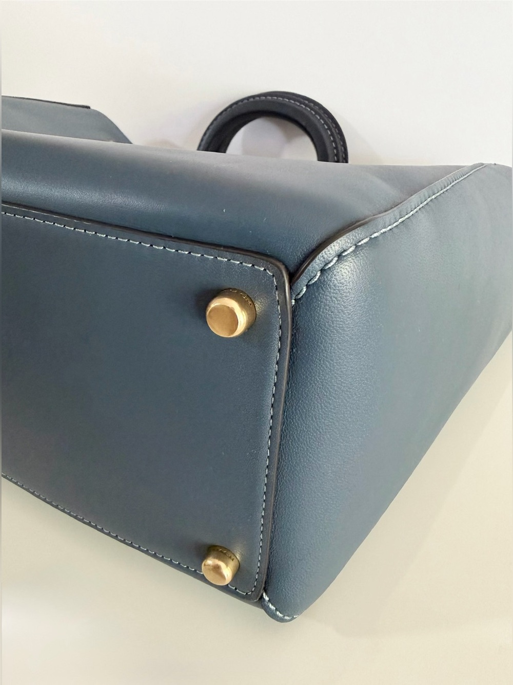 Coach Rae Tote in Dark Denim Multi - Picture 9 of 16